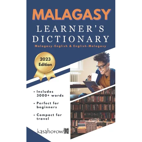 Malagasy Learner's Dictionary: Malagasy-English, English-Malagasy