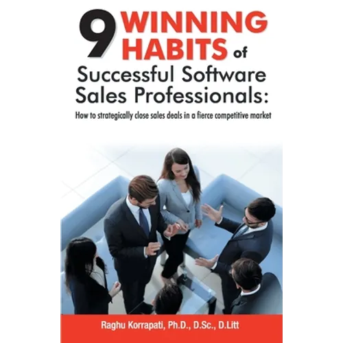 9 Winning Habits of Successful Software Sales Professionals
