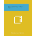 The Rosicrucian Forum, 1940
