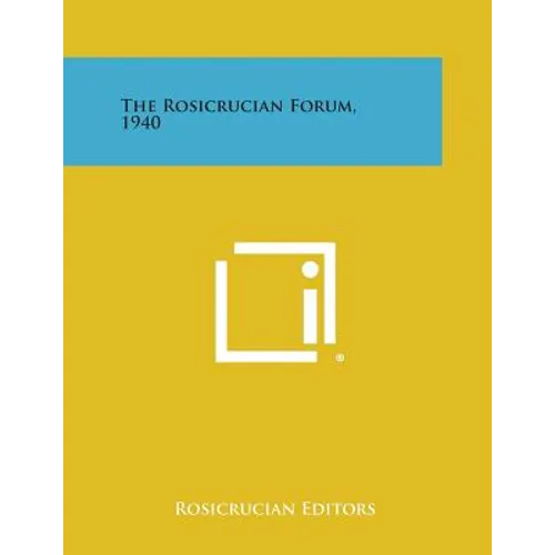 The Rosicrucian Forum, 1940
