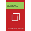 The Francken Manuscript 1783
