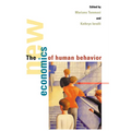 The New Economics of Human Behaviour