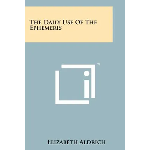 The Daily Use Of The Ephemeris