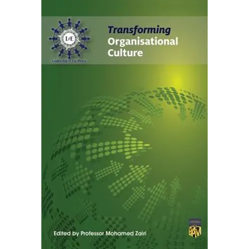 Transforming Organisational Culture