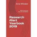 Research Alert Yearbook 2019: What Americans Buy, Do and Believe