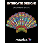 Intricate Designs Coloring Book: Coloring Book for Adults: Beautiful Designs for Stress Relief, Creativity, and Relaxation - Paperback