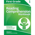 First Grade Reading Comprehension Workbook: Volume 1