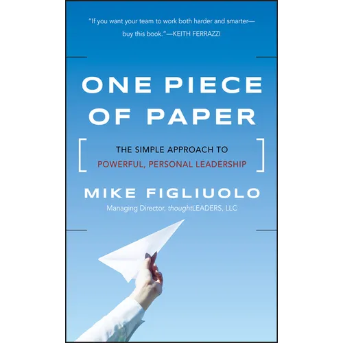 One Piece of Paper