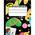 Composition Notebook for Kids: Draw and Write Journal for kids with Cut and Paste picture writing prompts, Fry's Sight Word List and Penmanship Practi