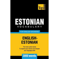 Estonian vocabulary for English speakers - 3000 words