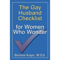 The Gay Husband Checklist for Women Who Wonder