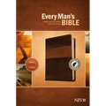 Every Man's Bible NIV, Deluxe Heritage Edition, Tutone