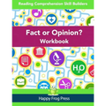 Fact or Opinion Workbook: Reading Comprehension Skill Builders