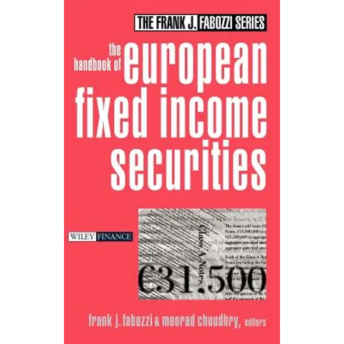 The Handbook of European Fixed Income Securities