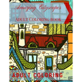 Amazing Cityscapes Adult Coloring Book: Amazing Architectural Adult coloring pages