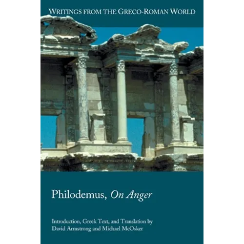 Philodemus, On Anger