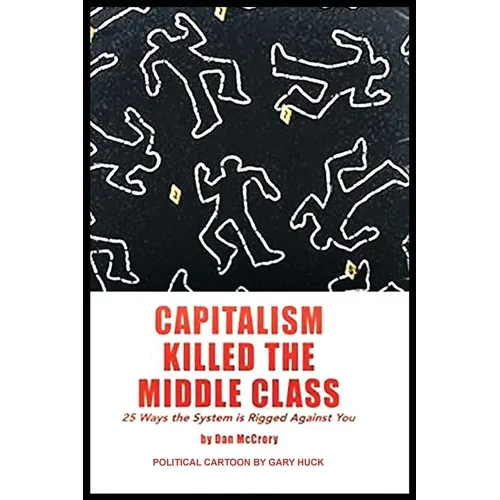 Capitalism Killed the Middle Class: 25 Ways the System Rigged Against You