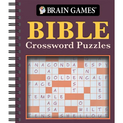 Brain Games - Bible Crossword Puzzles