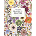 Beautiful Blooms Wrapping Paper Book