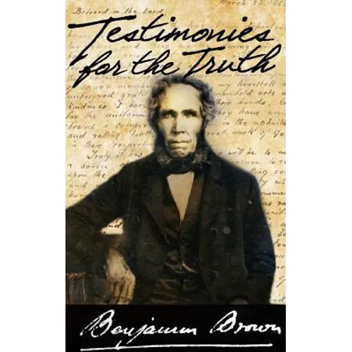 Testimonies for the Truth