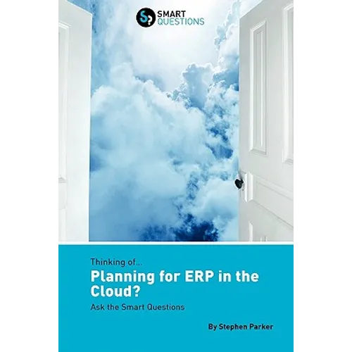 Thinking Of...Planning for Erp in the Cloud? Ask the Smart Questions