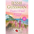 There I Find Rest (Strawberry Sands Beach Romance Book 1) (Strawberry Sands Beach Sweet Romance) Large Print Edition