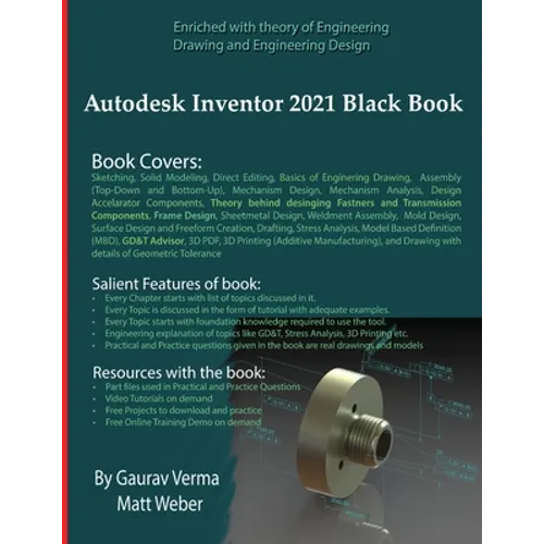 Autodesk Inventor 2021 Black Book