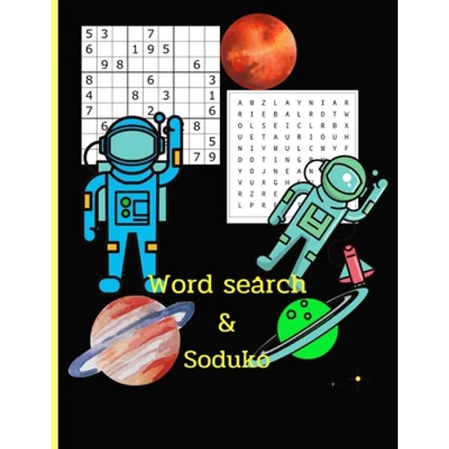 Word search & Soduko: Brain Game for smart Kids activities