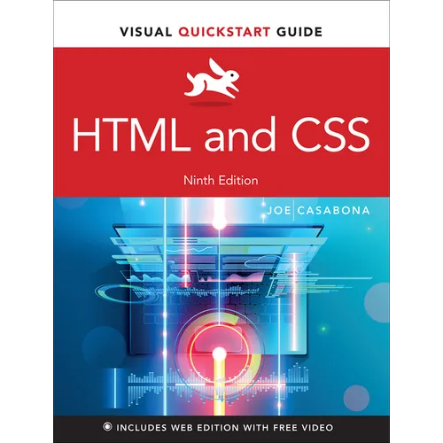 HTML and CSS: Visual QuickStart Guide