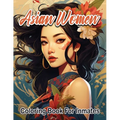 Asian Women coloring book for inmates
