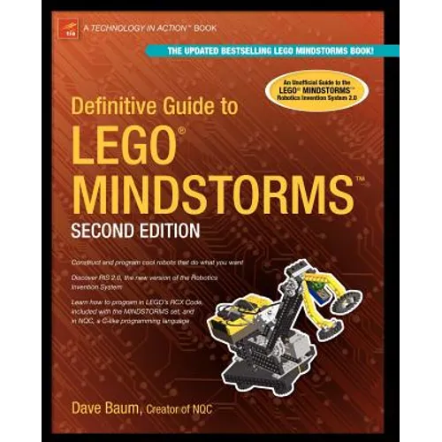 Definitive Guide to Lego Mindstorms