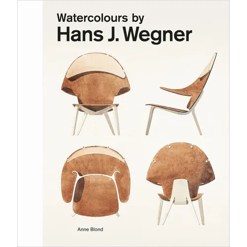 Watercolors by Hans J. Wegner