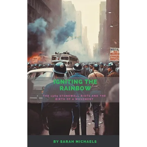 Igniting the Rainbow: The 1969 Stonewall Riots and the Birth of a Movement