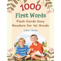 1000 First Words Flash Cards Easy Readers for 1st Grade English Bengali: I can read books my first flashcards of full sight word list with pictures an