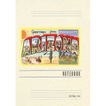 Vintage Lined Notebook Greetings from Prescott, Arizona