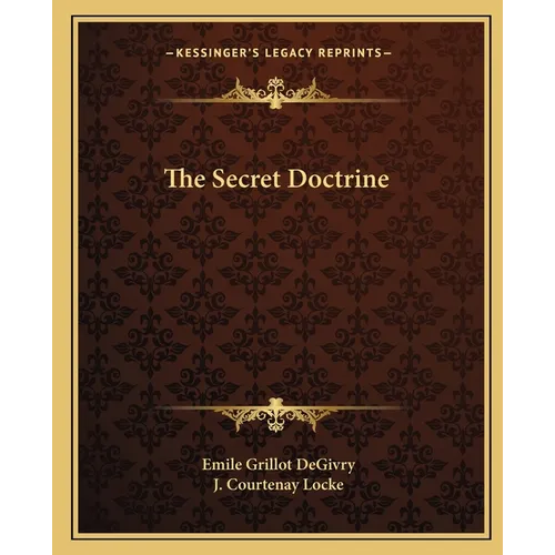 The Secret Doctrine