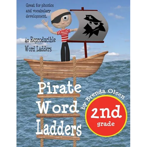 Pirate Word Ladders: Second Grade