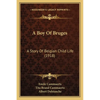 A Boy Of Bruges: A Story Of Belgian Child Life (1918)