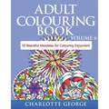 Adult Colouring Book - Volume 6: 50 Original Mandalas for Colouring Enjoyment
