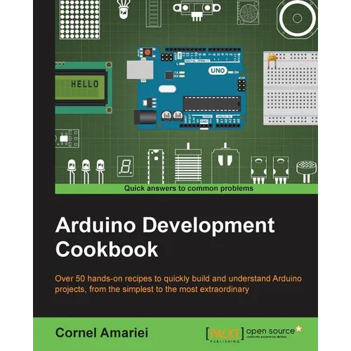 Arduino Development Cookbook
