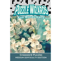 Puzzle Wizards Fun Words Vol 5: Crossword Puzzles Medium Difficulty Edition