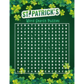 St Patrick's word search puzzles: from easy to hard tricky puzzles for all levels, Large print.