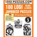 100 LOGI Black & White Japanese Puzzles: Easy to Hard