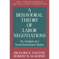 A Behavioral Theory of Labor Negotiations: The Ottoman Route to State Centralization