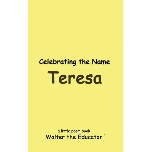 Celebrating the Name Teresa