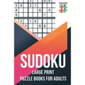 Sudoku Large Print Puzzle Books for Adults