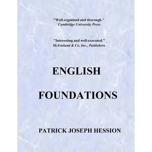 English Foundations