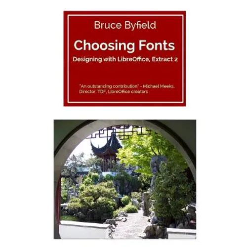 Choosing Fonts