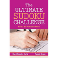 The Ultimate Soduku Challenge (Hard Puzzles) Vol 3: Books On Sudoku Edition