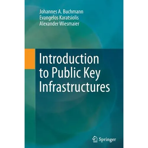 Introduction to Public Key Infrastructures